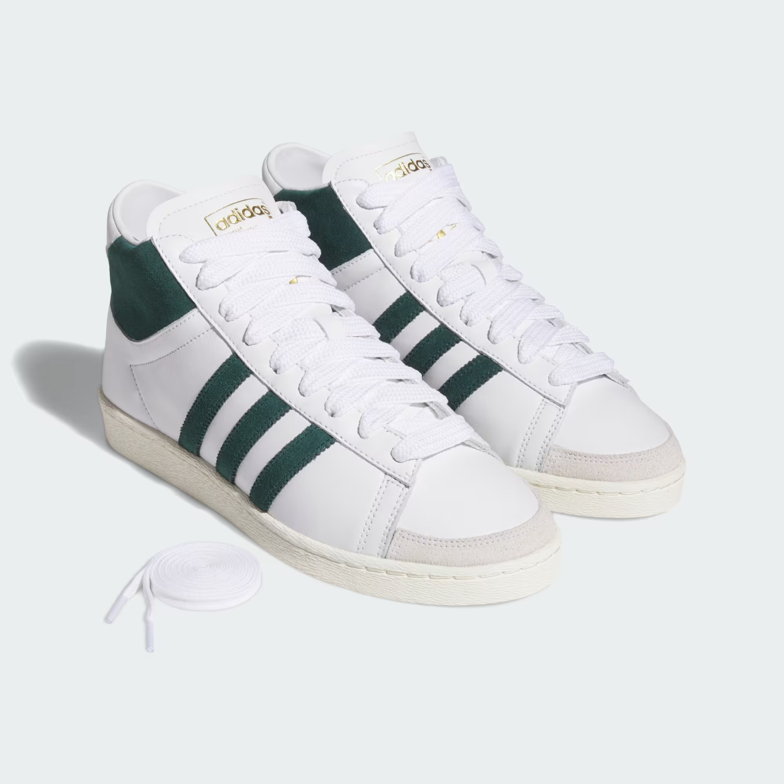 JP6498 adidas Jabbar Hi Cloud White Aurora Ivy (Men's)