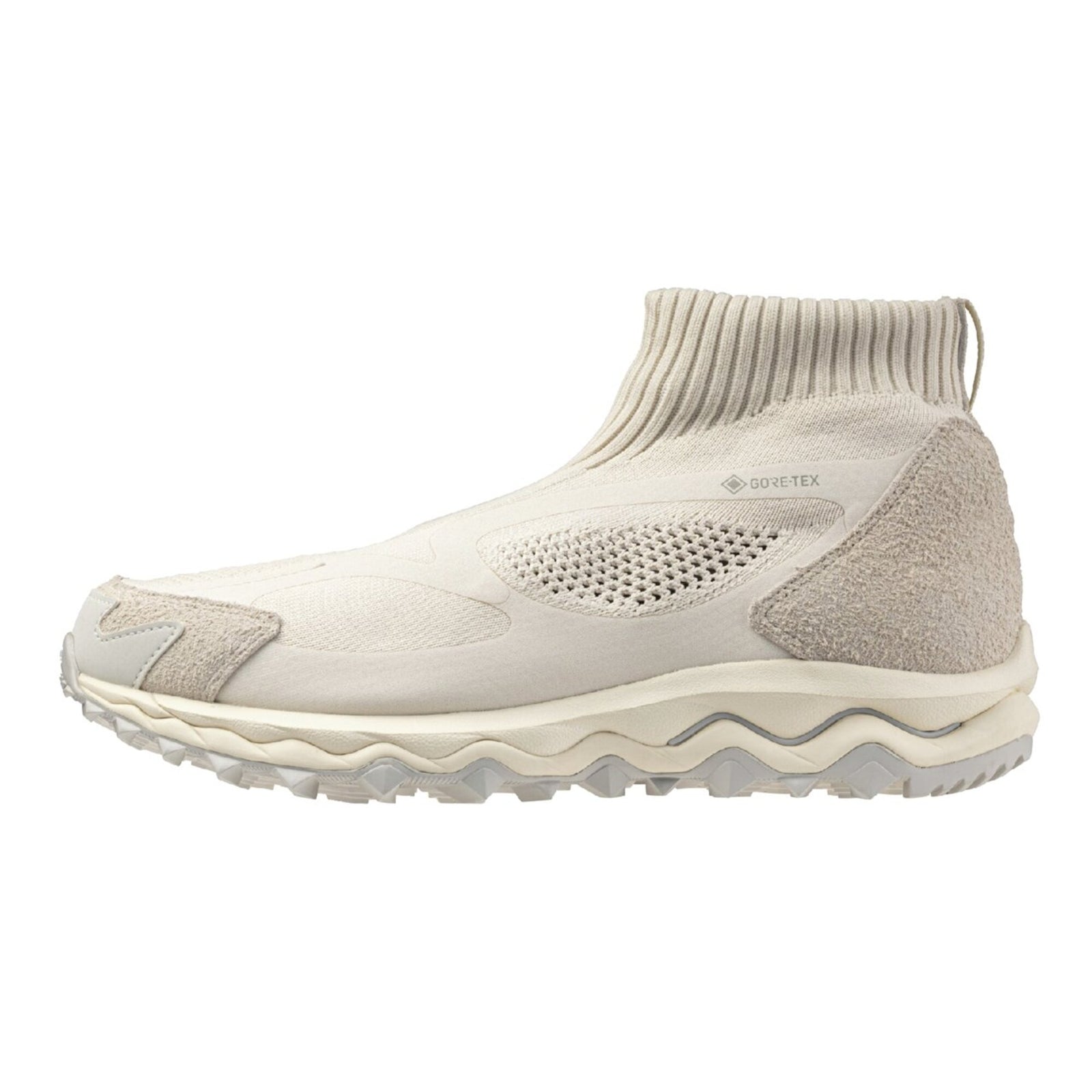 D1GD245501 nonnative à Mizuno Wave Mujin TL Mid GORE-TEX Off White (Men's)
