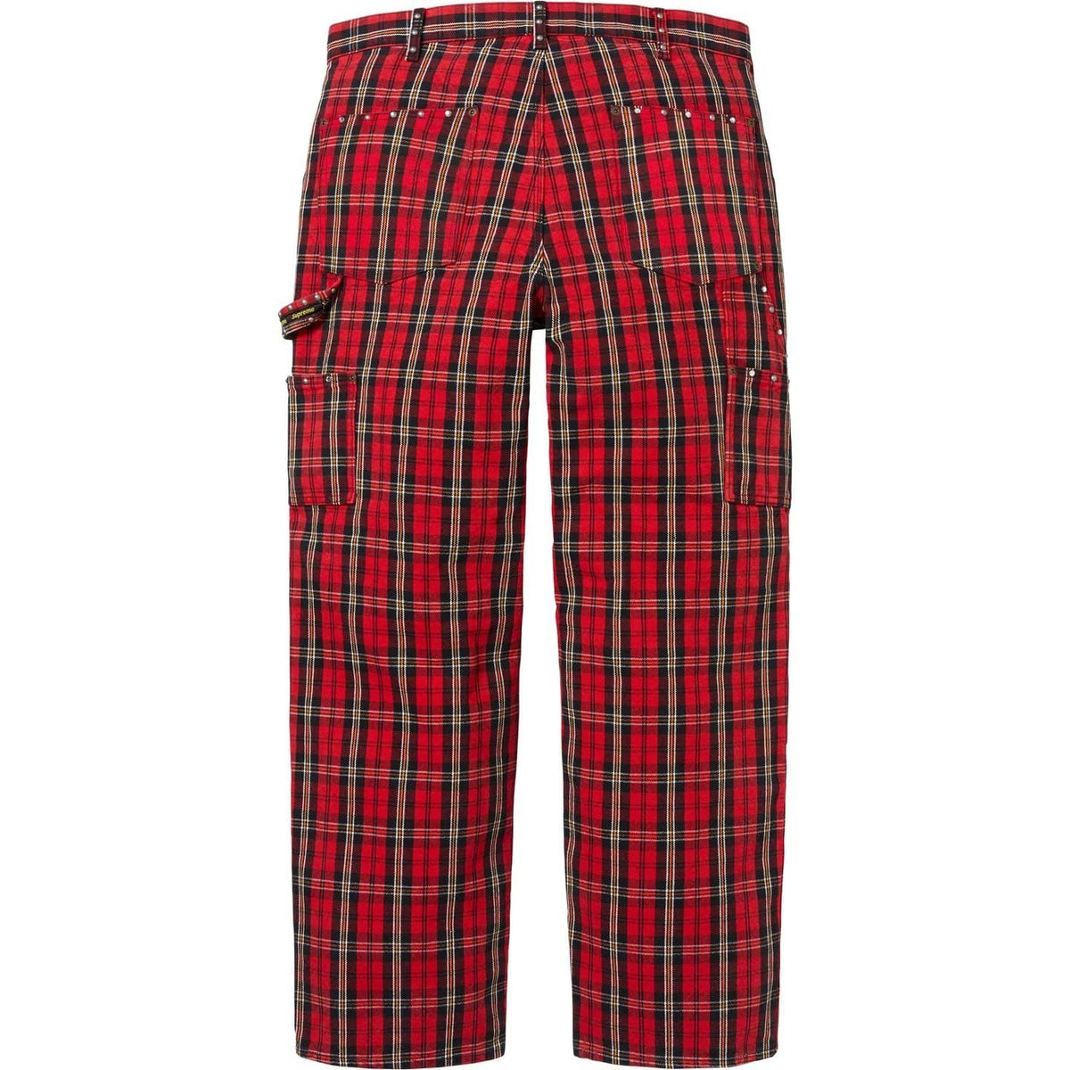 Supreme b.b. Simon Quilted Double Knee Painter Pant Plaid