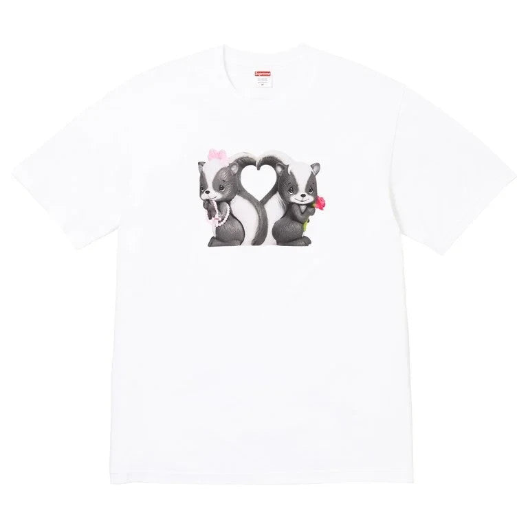 Supreme Skunk Tee White