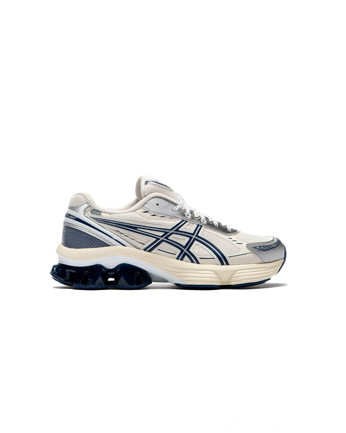 1203A591-104 Asics Gel-Kinetic Fluent White Independence Blue (Men's)