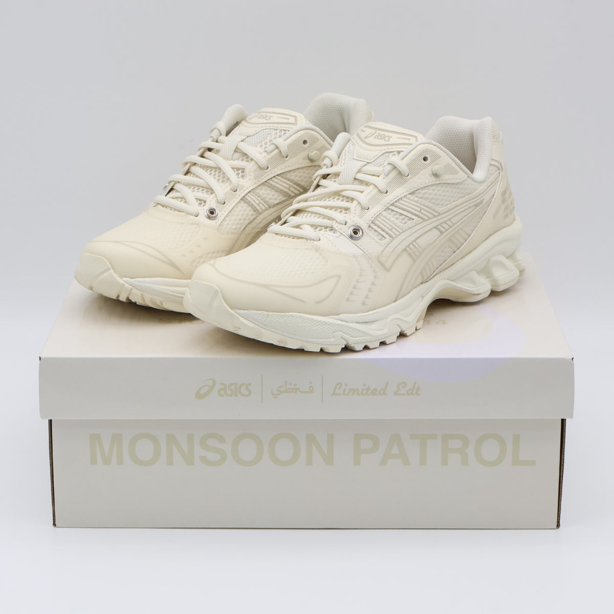 1201A975-100 SBTG Limited Edt Asics Gel-Kayano 14 Cream (Men's)