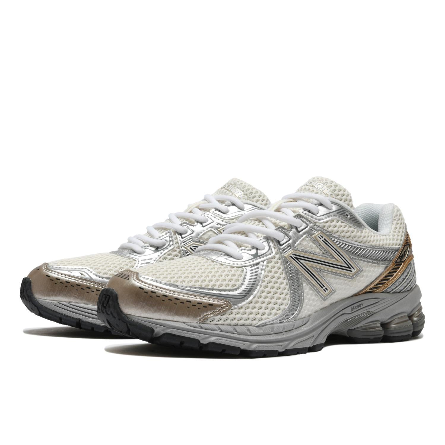ML860SG2 New Balance 860V2 Sea Salt Gold Metallic (Men's)