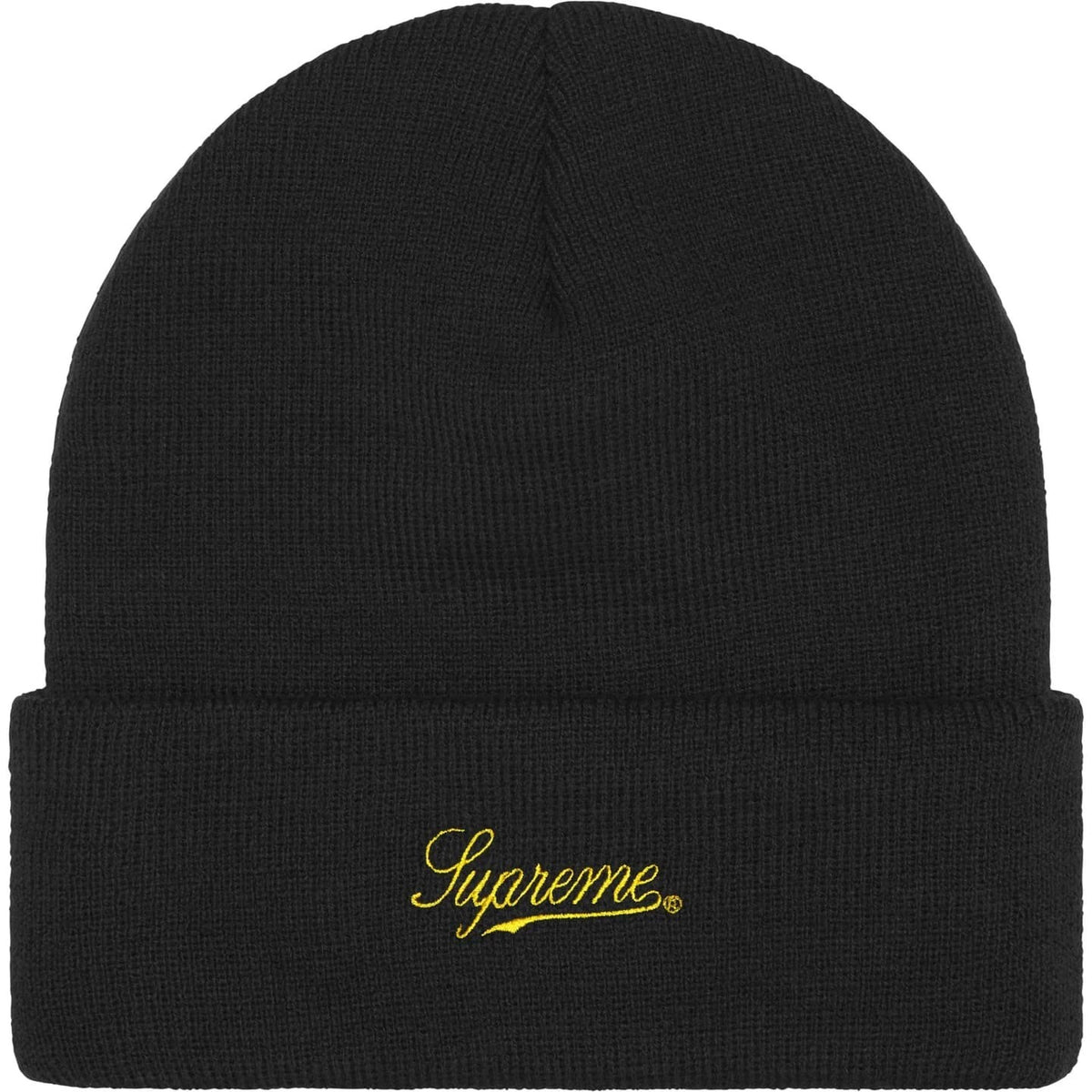 Supreme Wu-Tang Clan Beanie Black