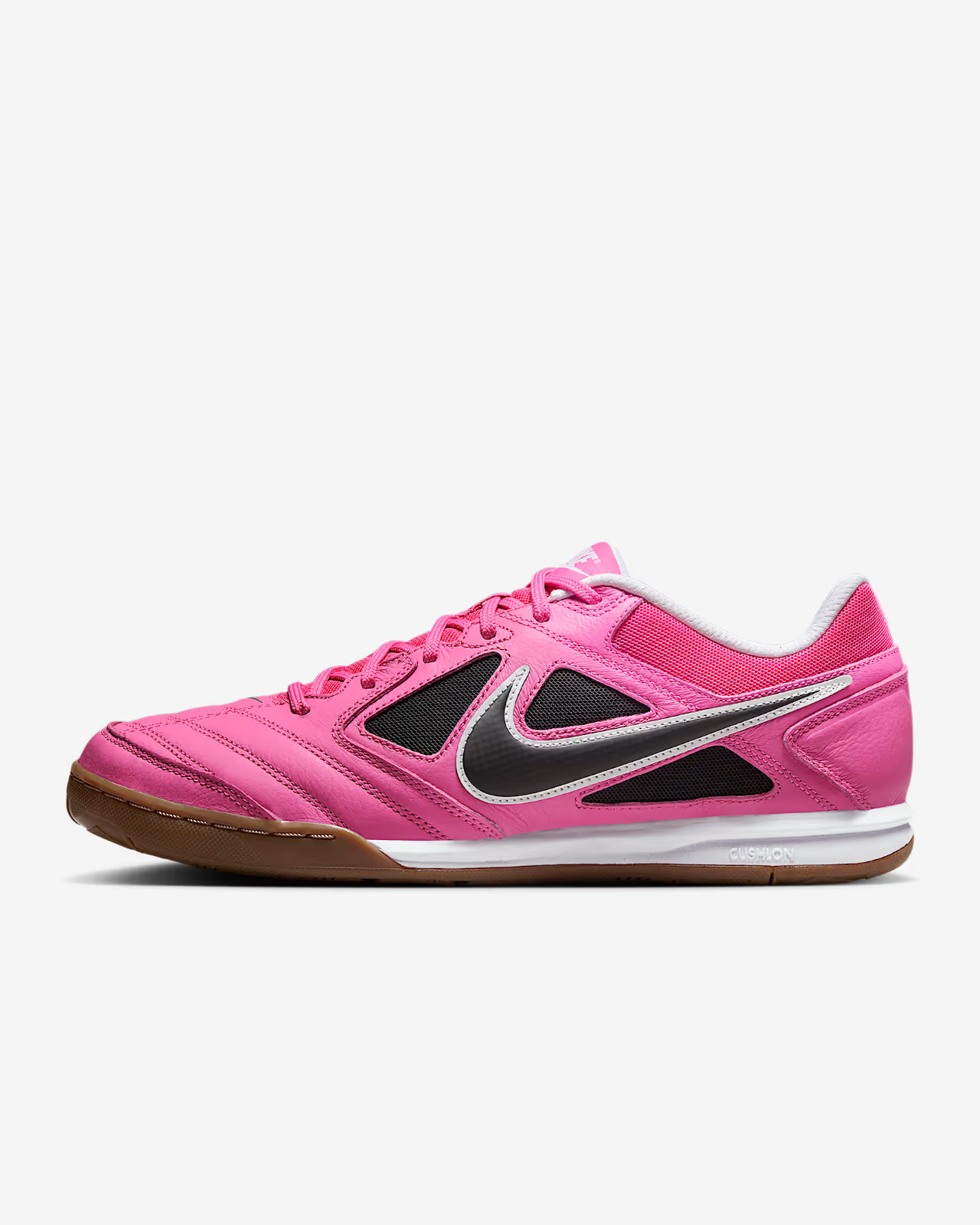 IB8509-600 Nike Gato Pinksicle White Gum Dark Brown Black (Men's)