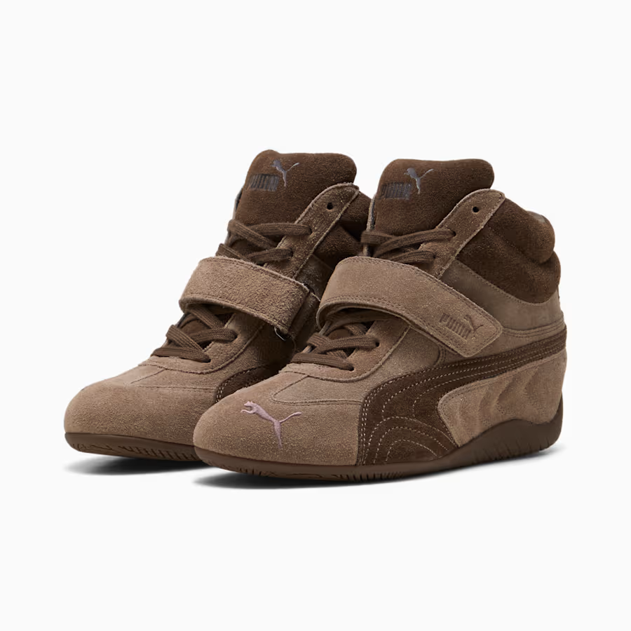 407878-05 Puma Speedcat Wedge "Buttercream/Gum" (Women's)