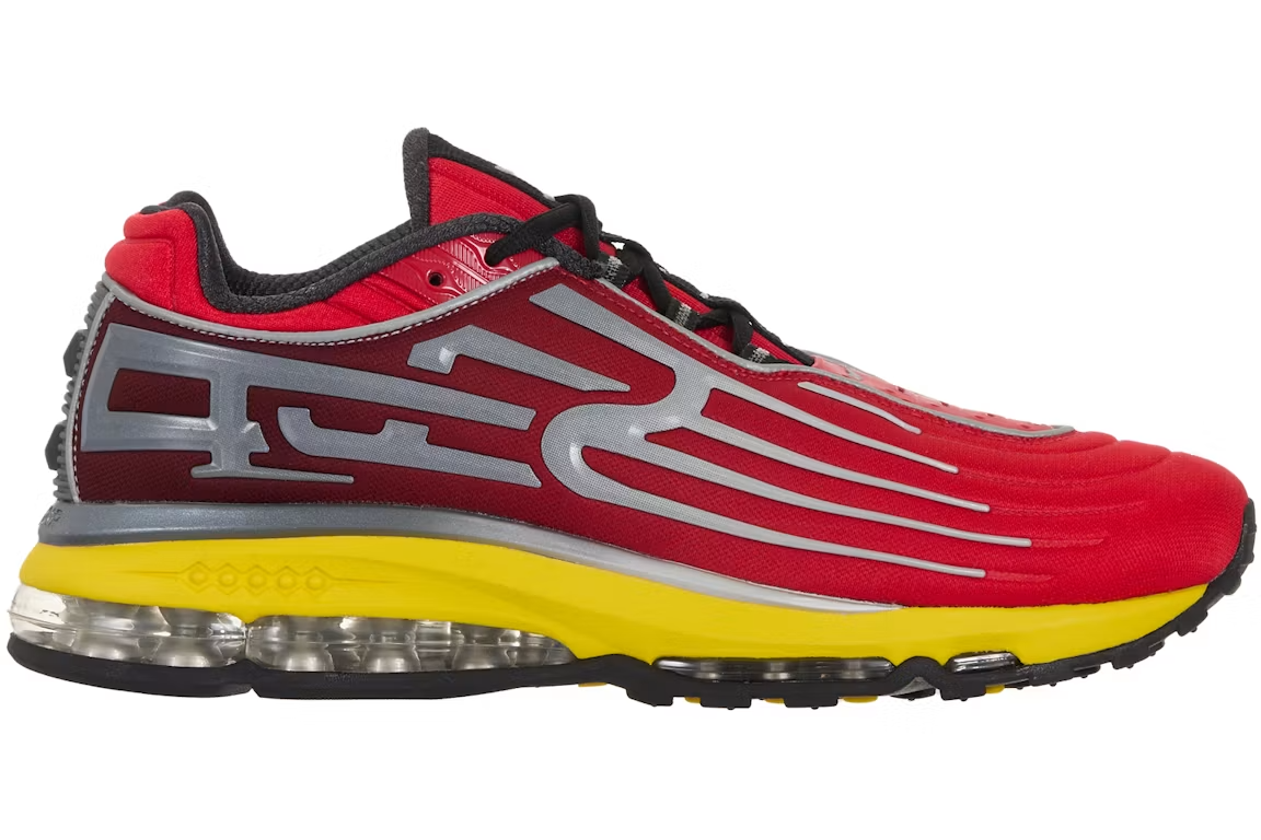 IM7412-600 Supreme à Nike Air Max 2001 Air Ecstasy "University Red" (Men's)