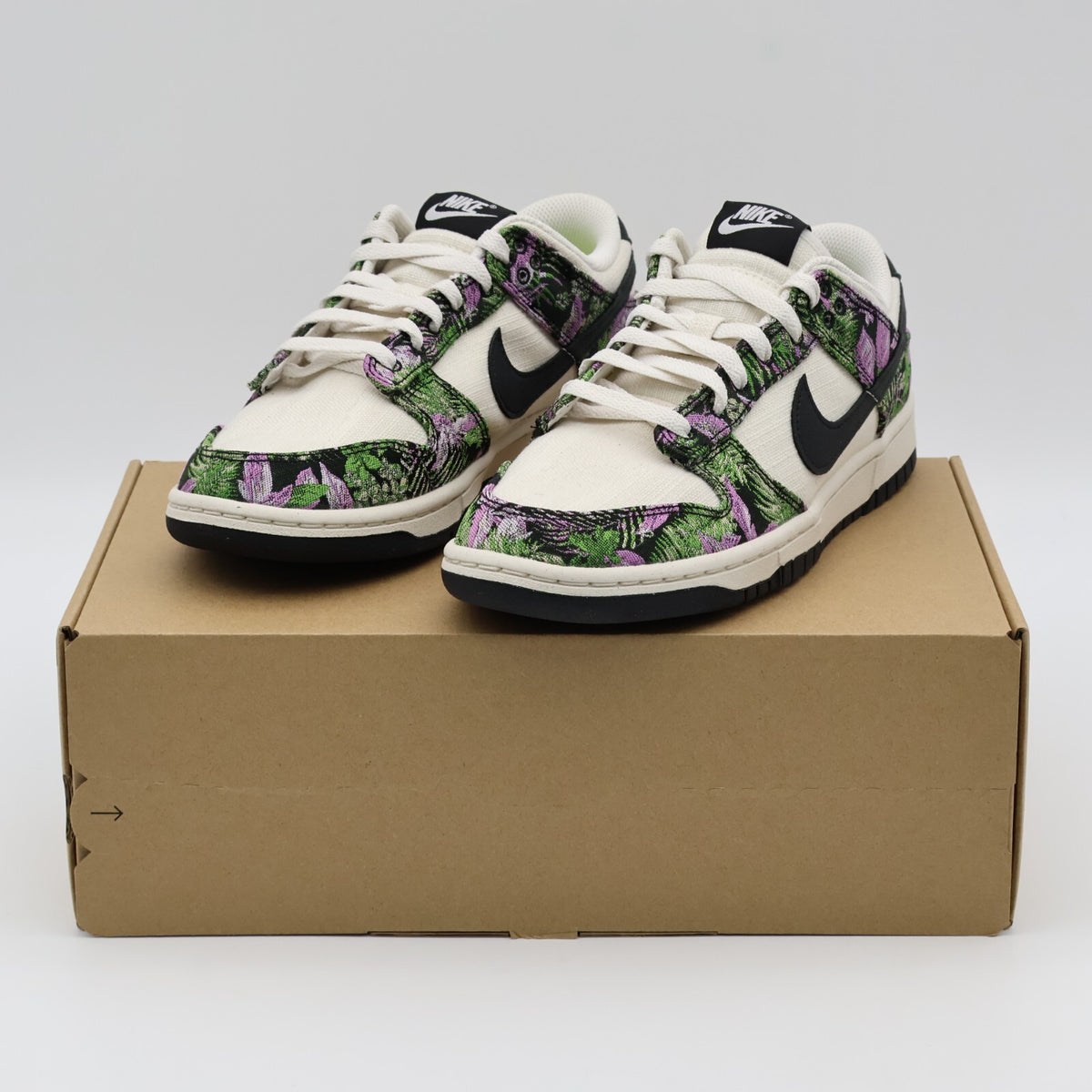 FN7105-030 Nike Dunk Low Next Nature Floral Tapestry (Women's)
