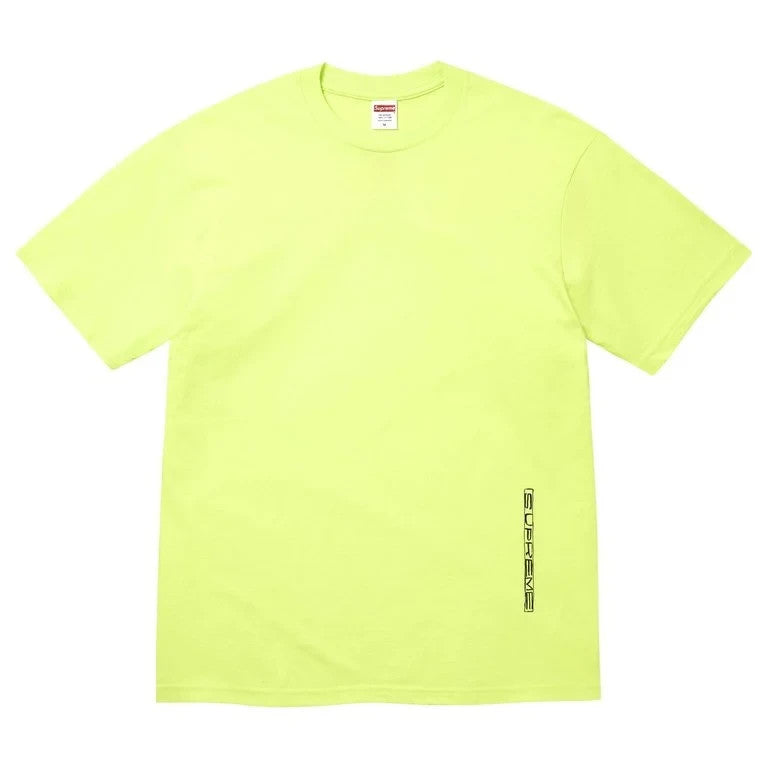 Supreme Supper Tee Bright Yellow