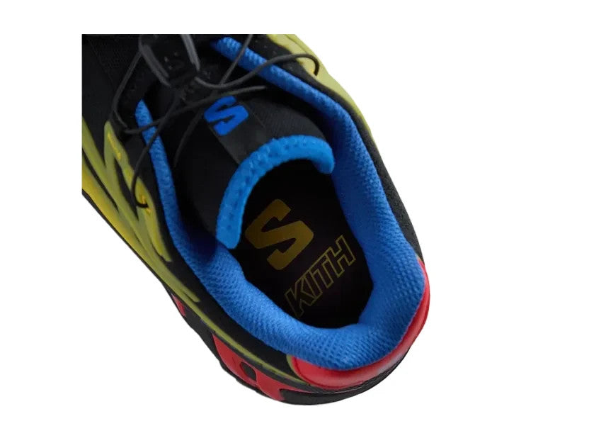 L45568800 KITH Ã Salomon XT-EVO "Black/Lemon/Lava Falls" (Men's)