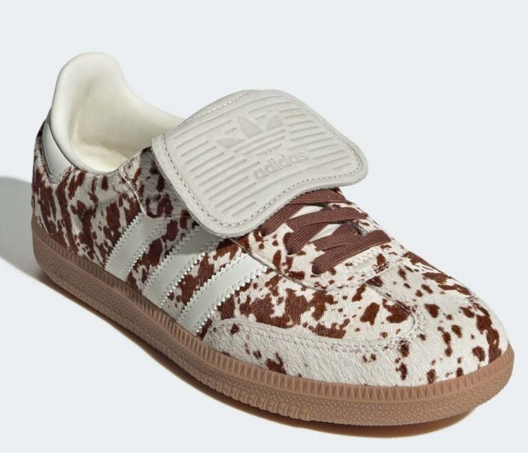 JS3931 adidas Originals Samba LT Cow Print Off White (Women's)
