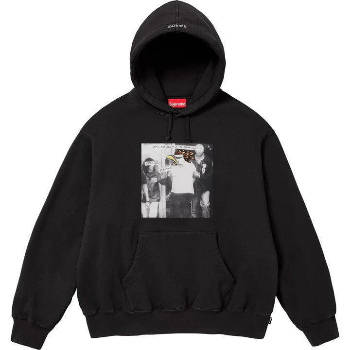 Supreme ANTIHERO Hooded Sweatshirt Black