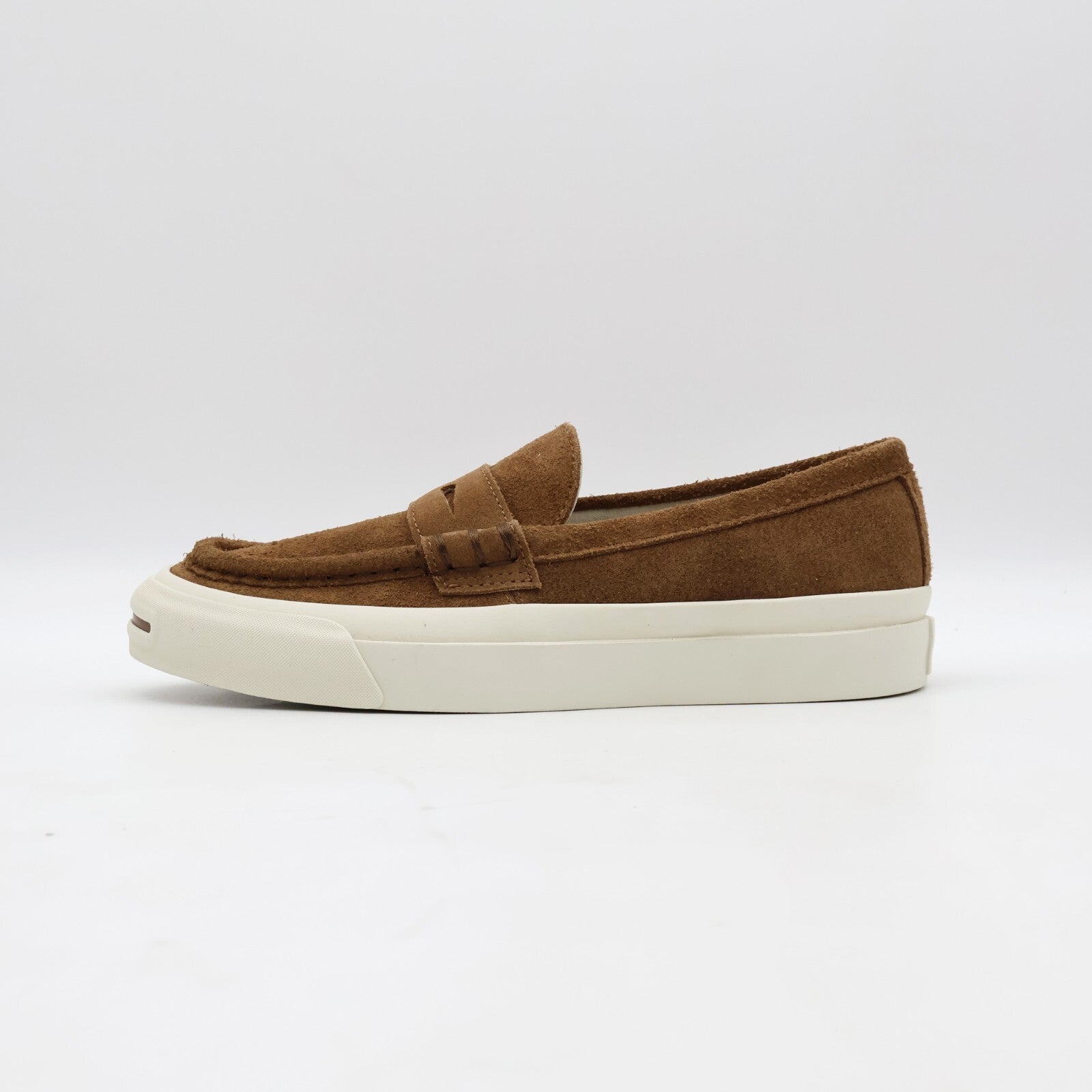 33301370 Graphpaper à Converse Jack Purcell Loafer Brown (Men's)