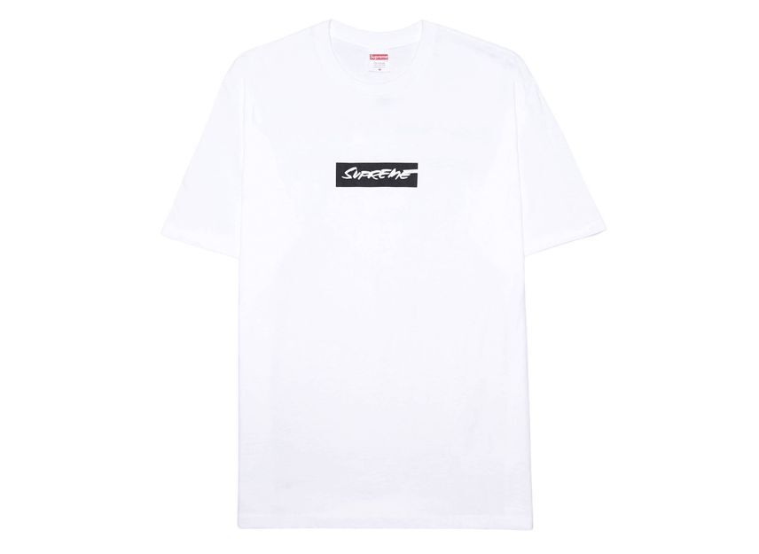 Supreme Futura Box Logo Tee White