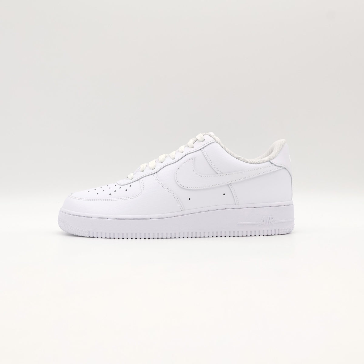 HF2886-100 Nike Air Force 1 Low Carbon Fiber Triple White (Men's)