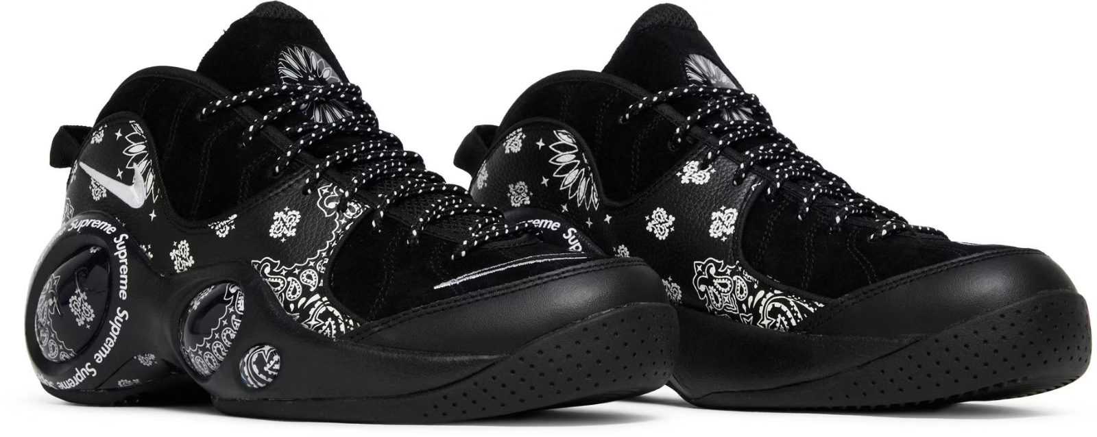 DJ8604-001 Supreme à Nike Air Zoom Flight 95 SP "Black/White" (Men's)