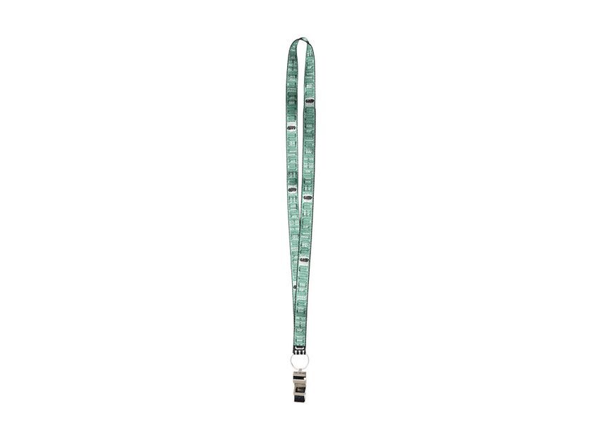 Supreme Martine Rose Lanyard With Whistle Black