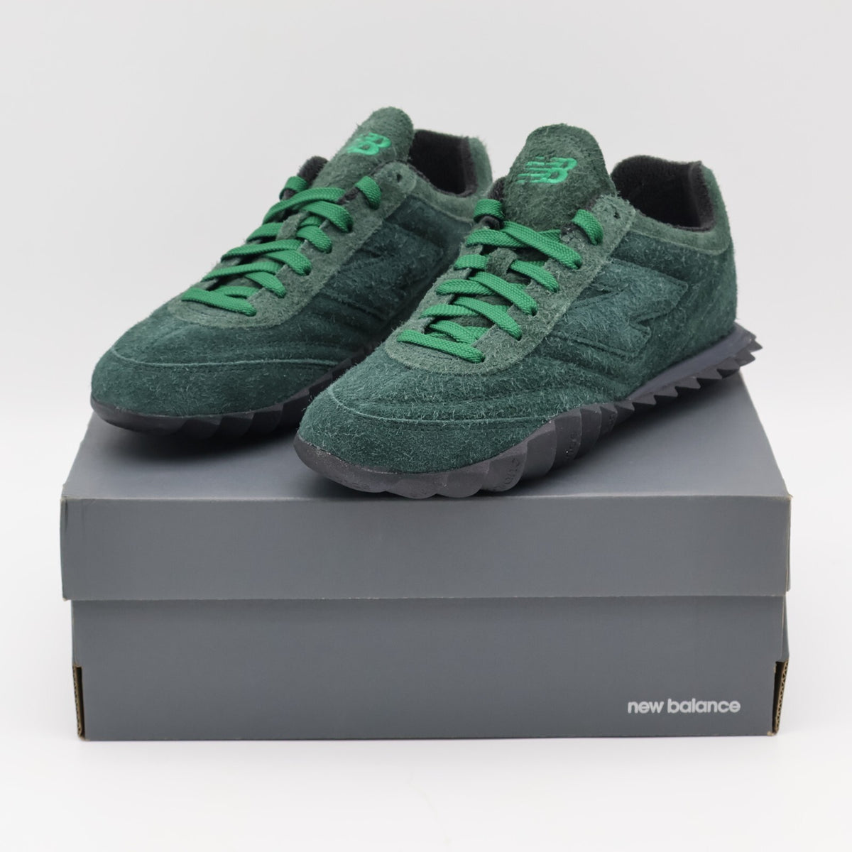 URC30LE AURALEE Ã New Balance RC30 Hunter Green Forest Dark Ivy British