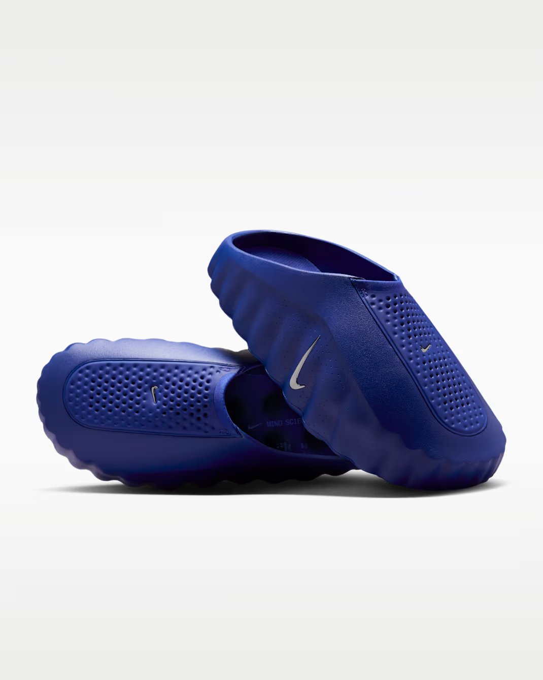 HQ4309-400 Nike Mind 001 Mules "Old Royal/Midnight Navy" (Women's)