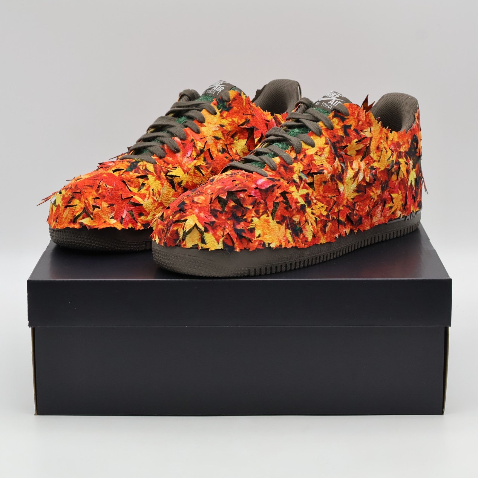 IM8062-368 Nike Air Force 1 Low LX Leaf Camo (Men's)