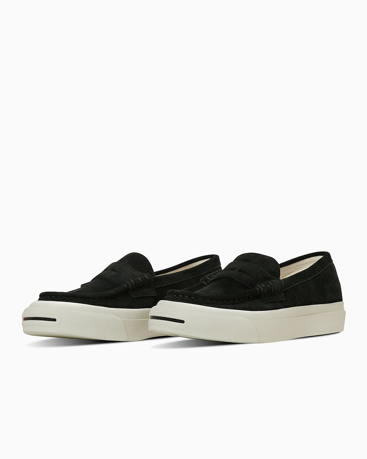 33301371 Graphpaper à Converse Jack Purcell Loafer Black (Men's)