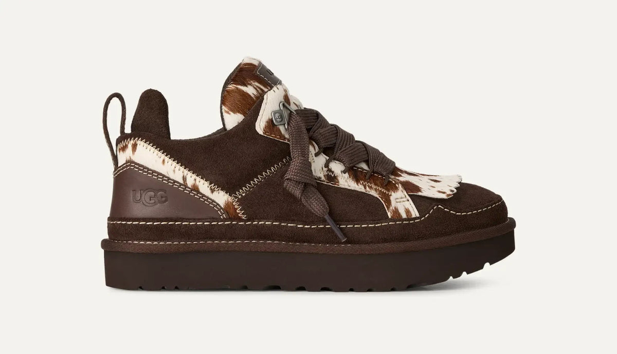 1180311-BCDR UGG Lowmel Western Animal Print "Burnt Cedar" (Women's)