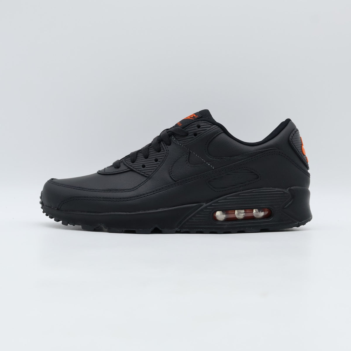 IF5446-002 Nike Air Max 90 Black Safety Orange (Men's)
