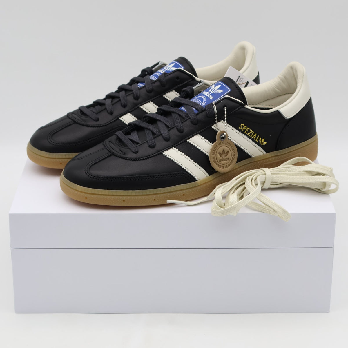 IH6529 adidas Handball Spezial Made in Germany Core Black Off White (Men's)