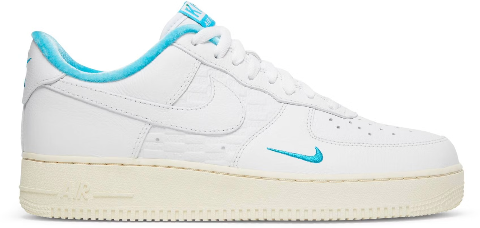 DC9555-100 KITH Ã Nike Air Force 1 Low Hawaii Blue Lagoon (Men's)