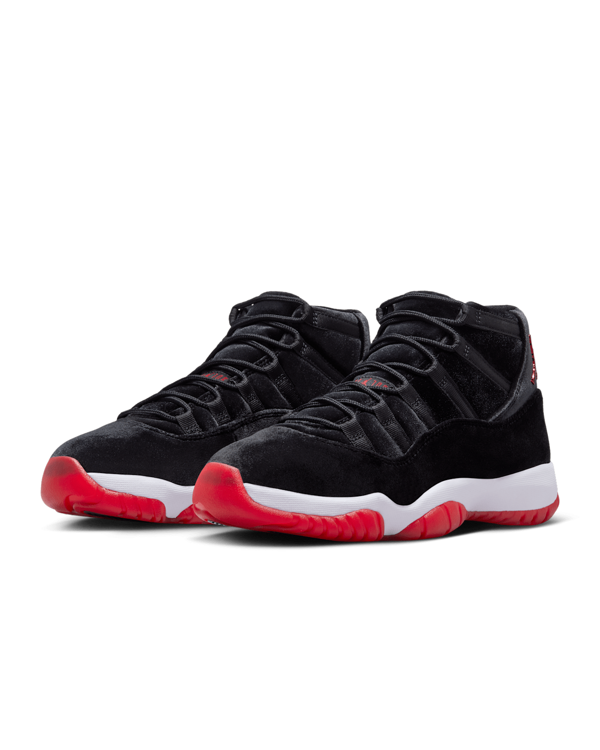 DB5457-061 Nike Air Jordan 11 Bred Velvet (Women's)