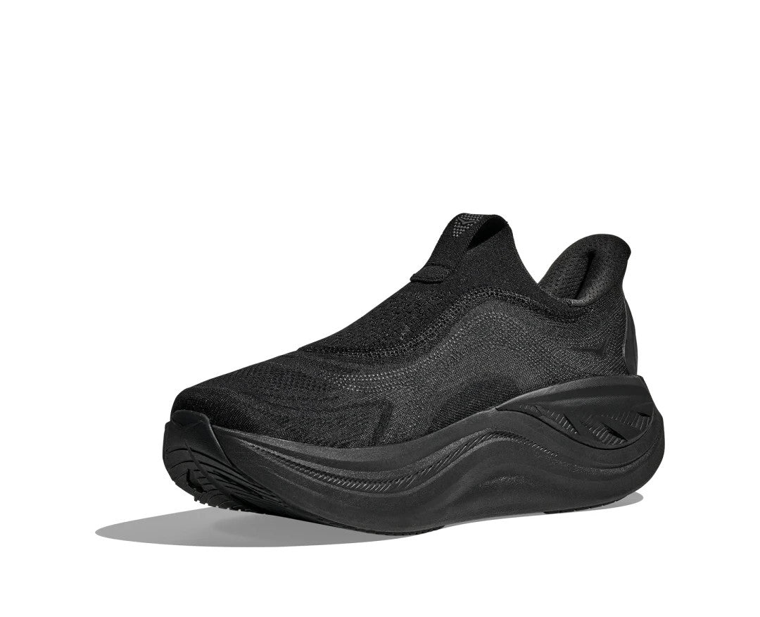 1168876-BBLC Hoka Skyward Laceless Black Black (Men's)