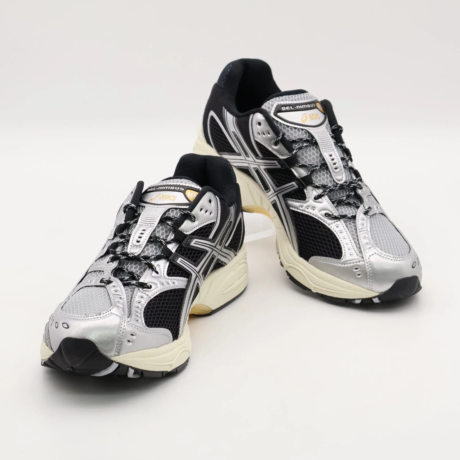 1203A543-020 Asics Gel-Nimbus 10.1 Piedmont Grey Pure Silver (Men's)