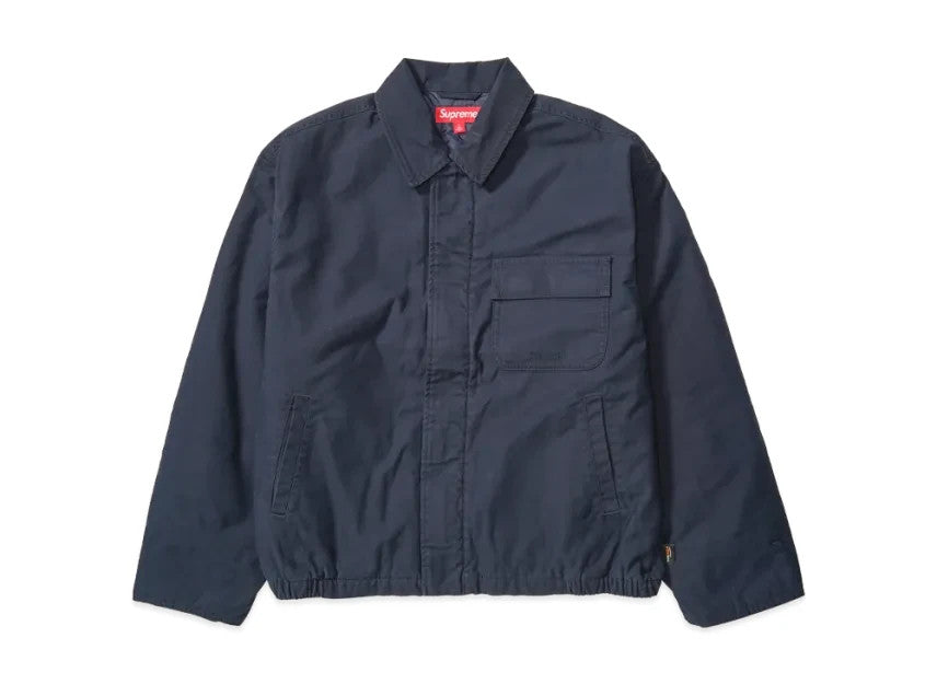 Supreme Cordura Twill Utility Jacket "Navy"