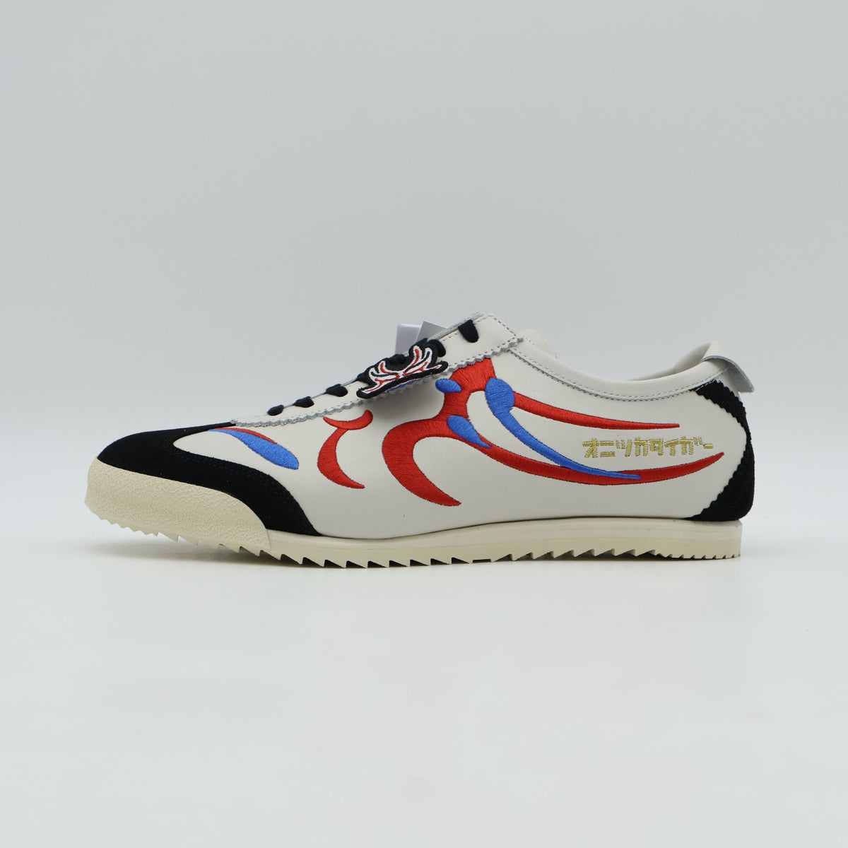 1181A370-103 Onitsuka Tiger NIPPON MADE Mexico 66 Deluxe White Fiery Red (Men's)