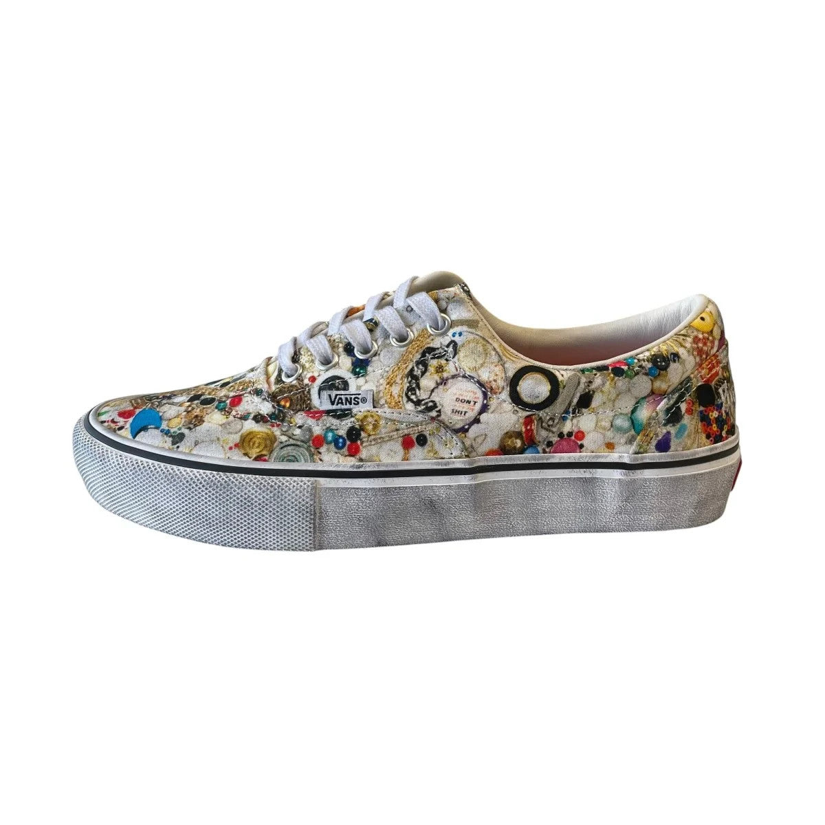 VN00110ANTR Supreme à Mike Kelley à Vans Era "White" (26SS Week8)