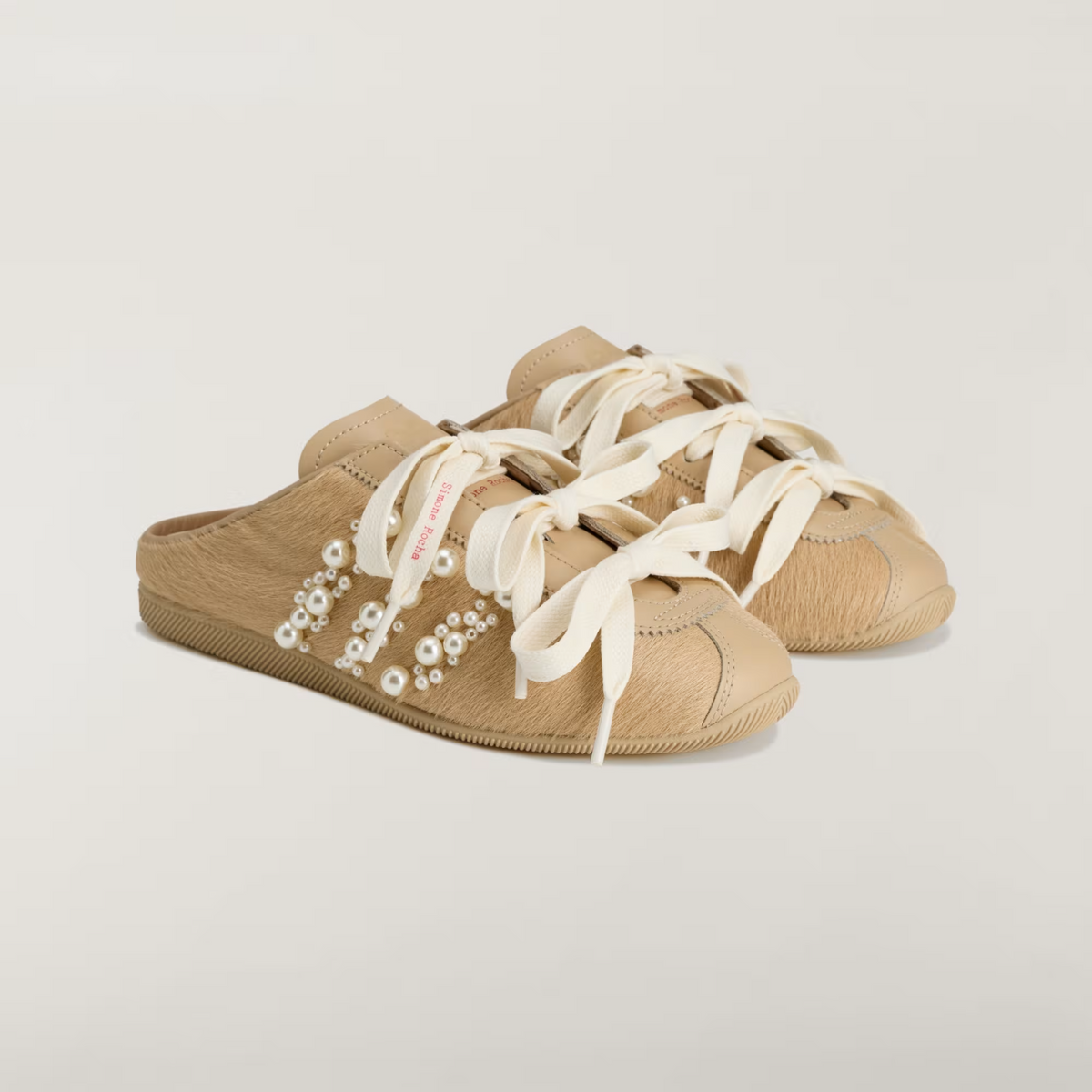 KJ5251 Simone Rocha à adidas Japan Slip-On Pony Hair "Beige" (Women's)