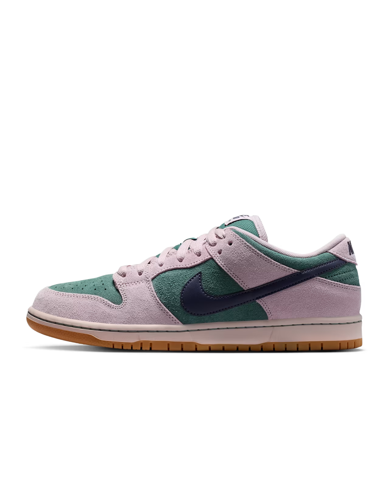 HQ1625-300 Nike SB Dunk Low Pro "Mineral Slate/Particle Rose"