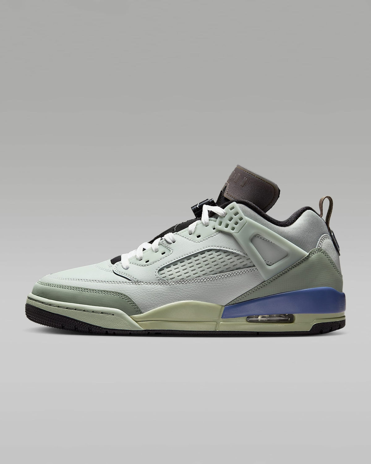 HV5969-003 Nike Jordan Spizike Low Light Silver Jade Horizon (Men's)