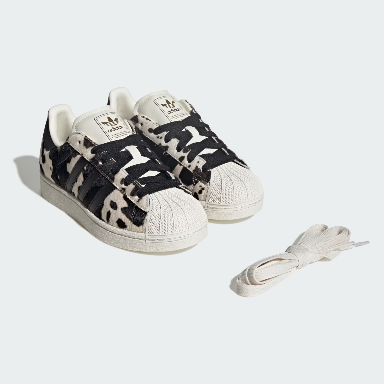JP8164 adidas Originals Superstar 2 Cow Fur (Women's)