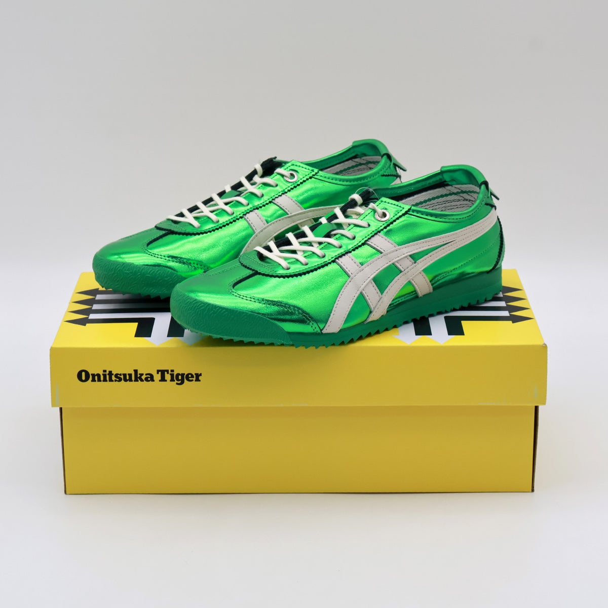 1183C468-301 Onitsuka Tiger Mexico 66 SD Jade Cream (Men's)
