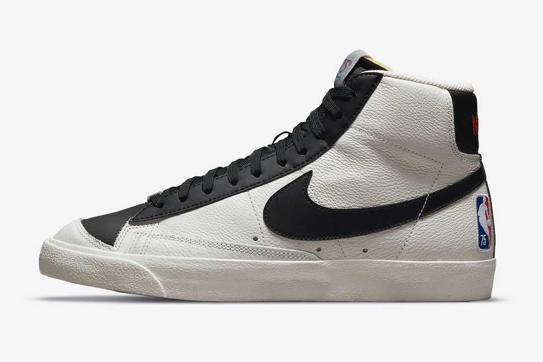 DD8025-101 NBA Ã Nike Blazer Mid ' 77EMB "TrailBlazers" (Men's)