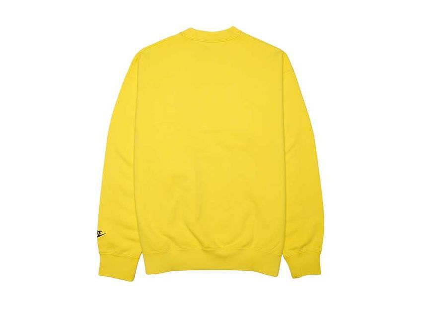 NIGO Nike NRG Crew Fleece Yellowï¼NIGOï¼
