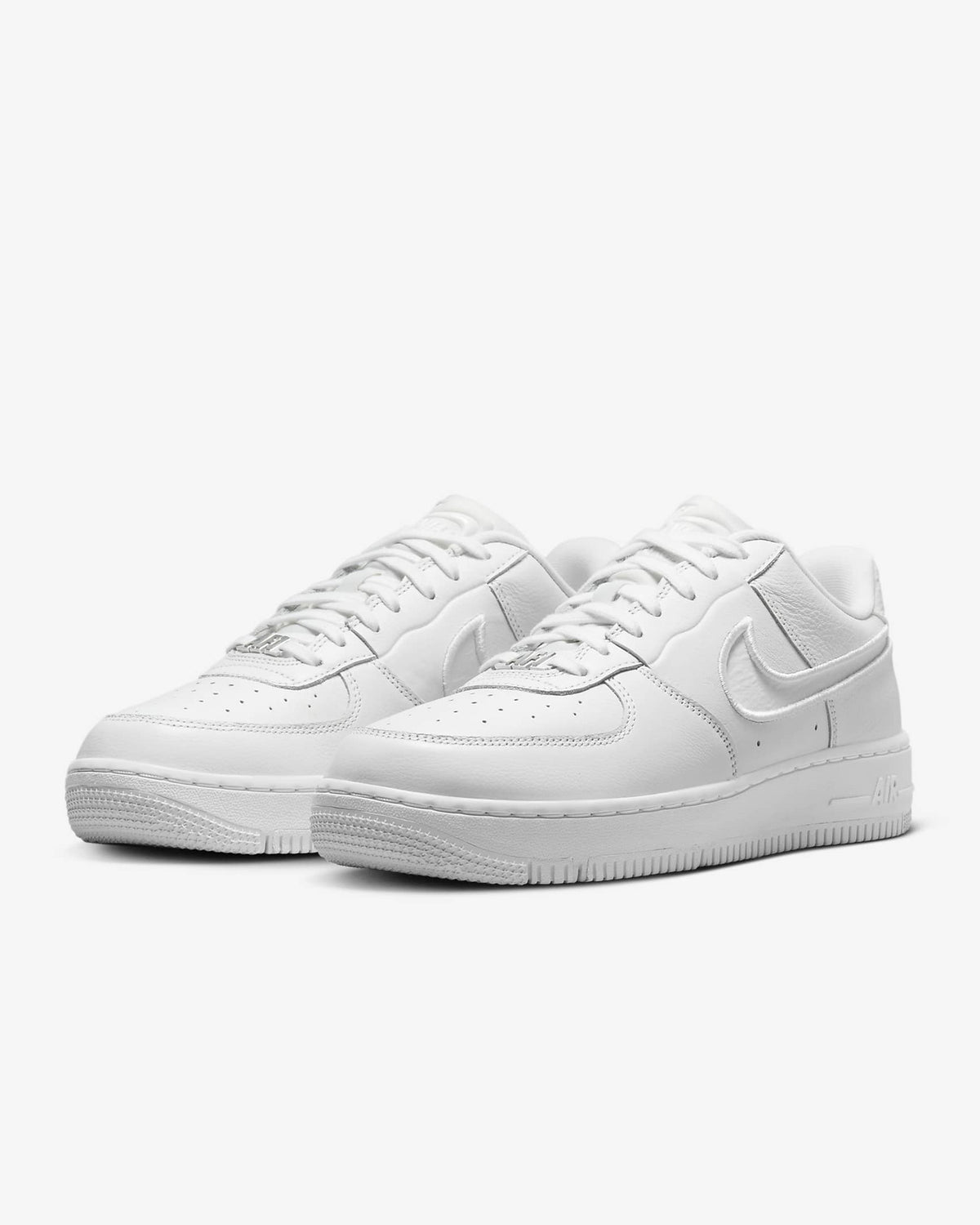 FJ7409-100 Nike Air Force 1 Dance White Metallic Silver (Women's)