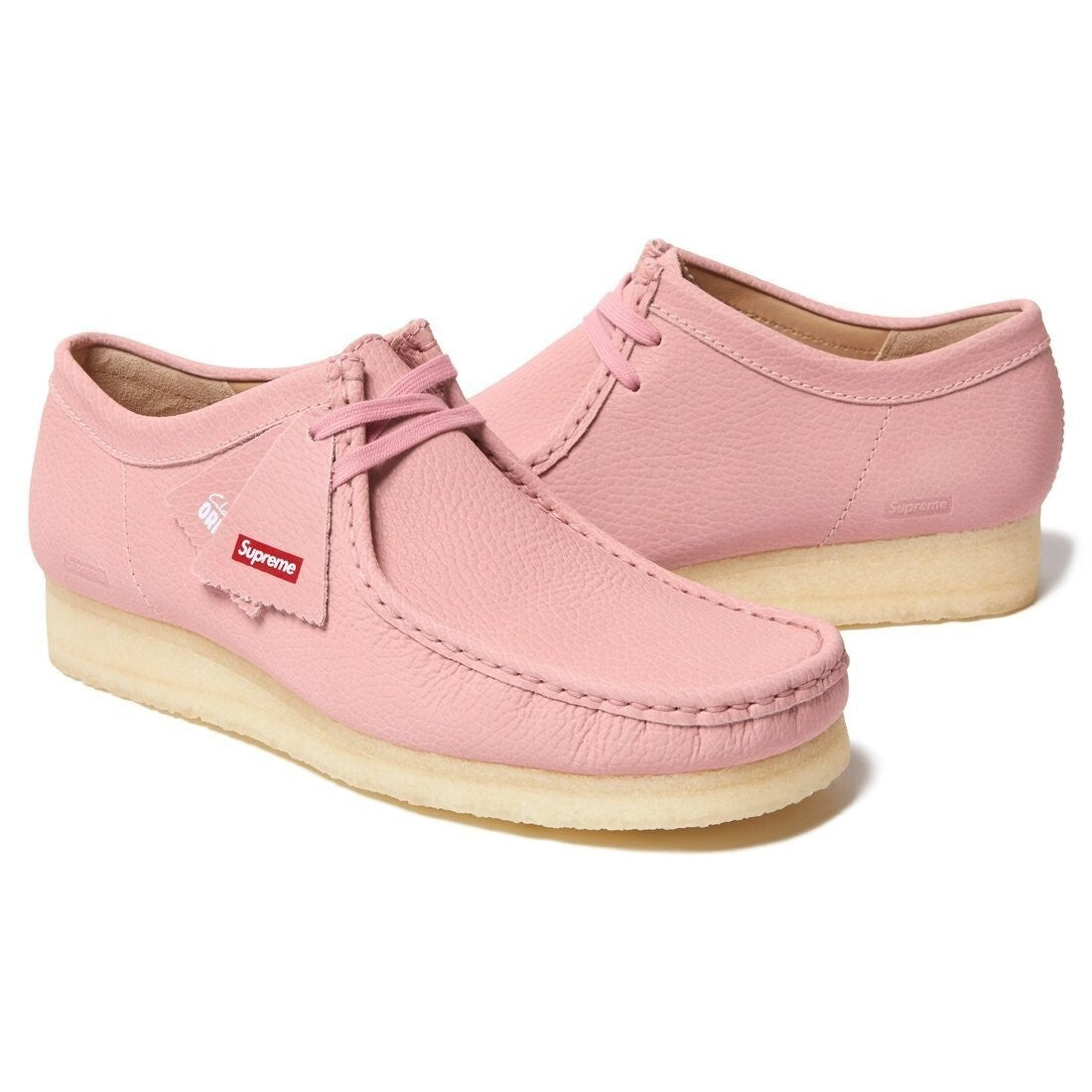 SNDN-SNKR-10277 Supreme à Clarks Reflective Wallabee Pink (25SS Week 17) (Men's)