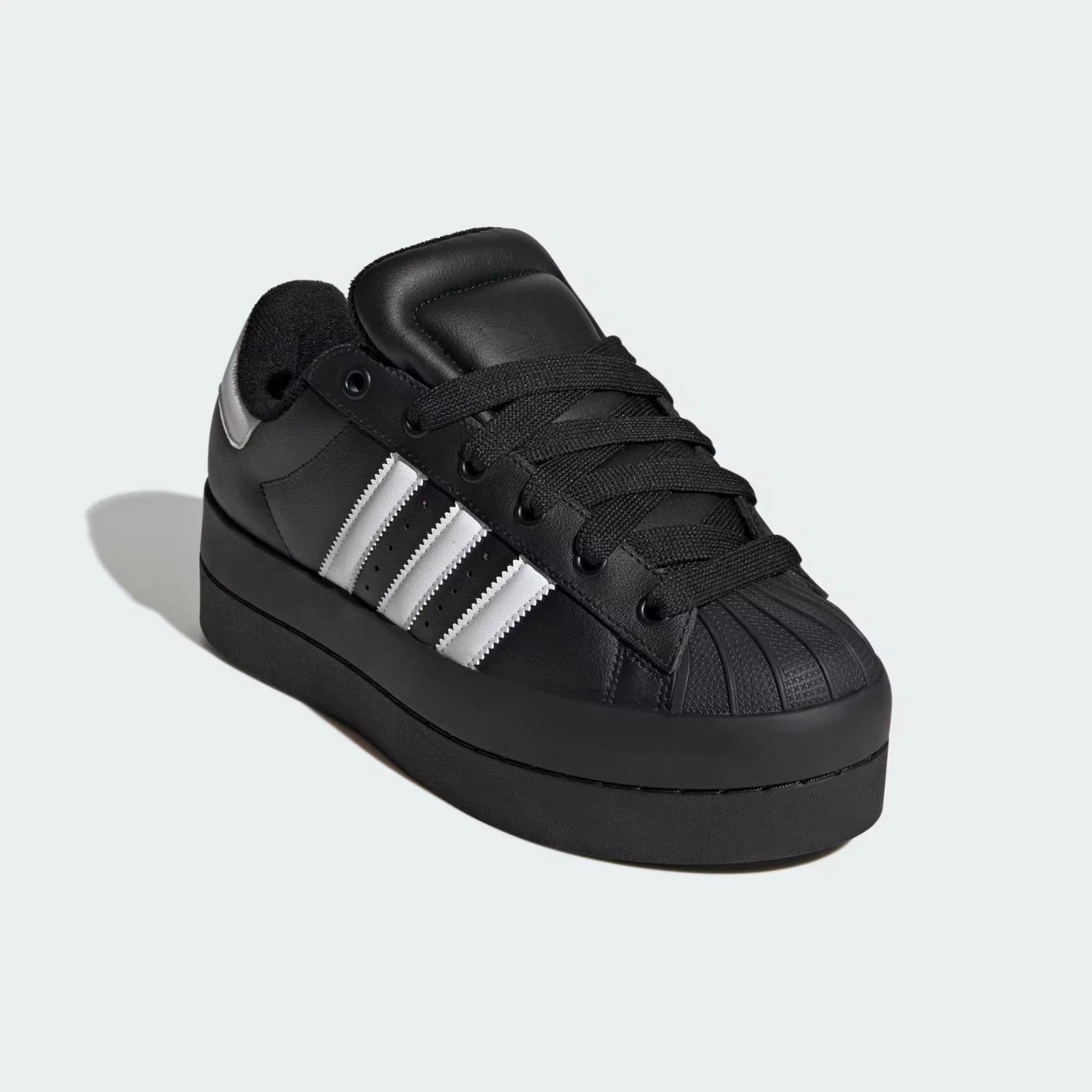 KK2591 adidas Superstar Stack Core Black/Cloud White (Women's)