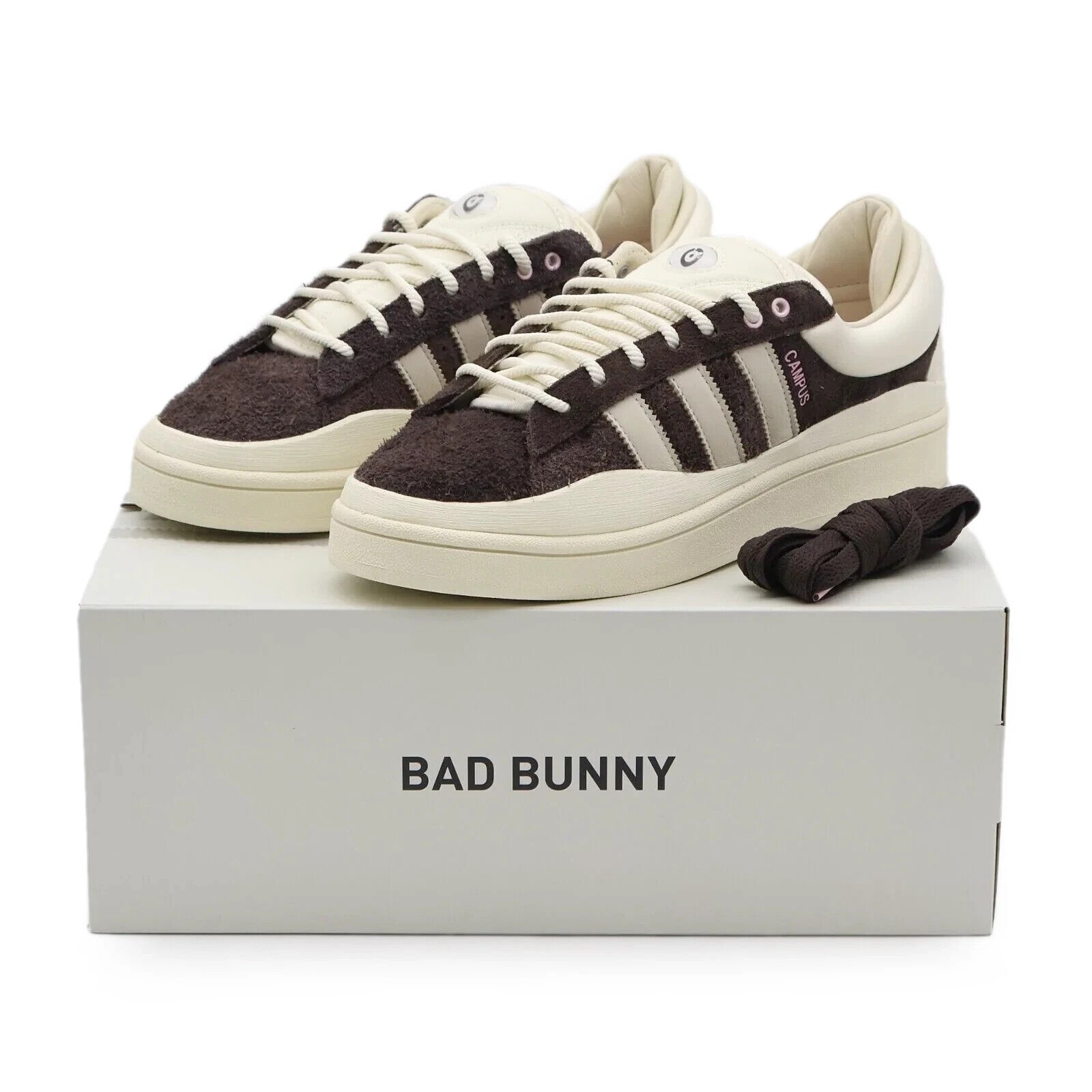 ID2534 Bad Bunny adidas Originals Campus Brown (Men's)