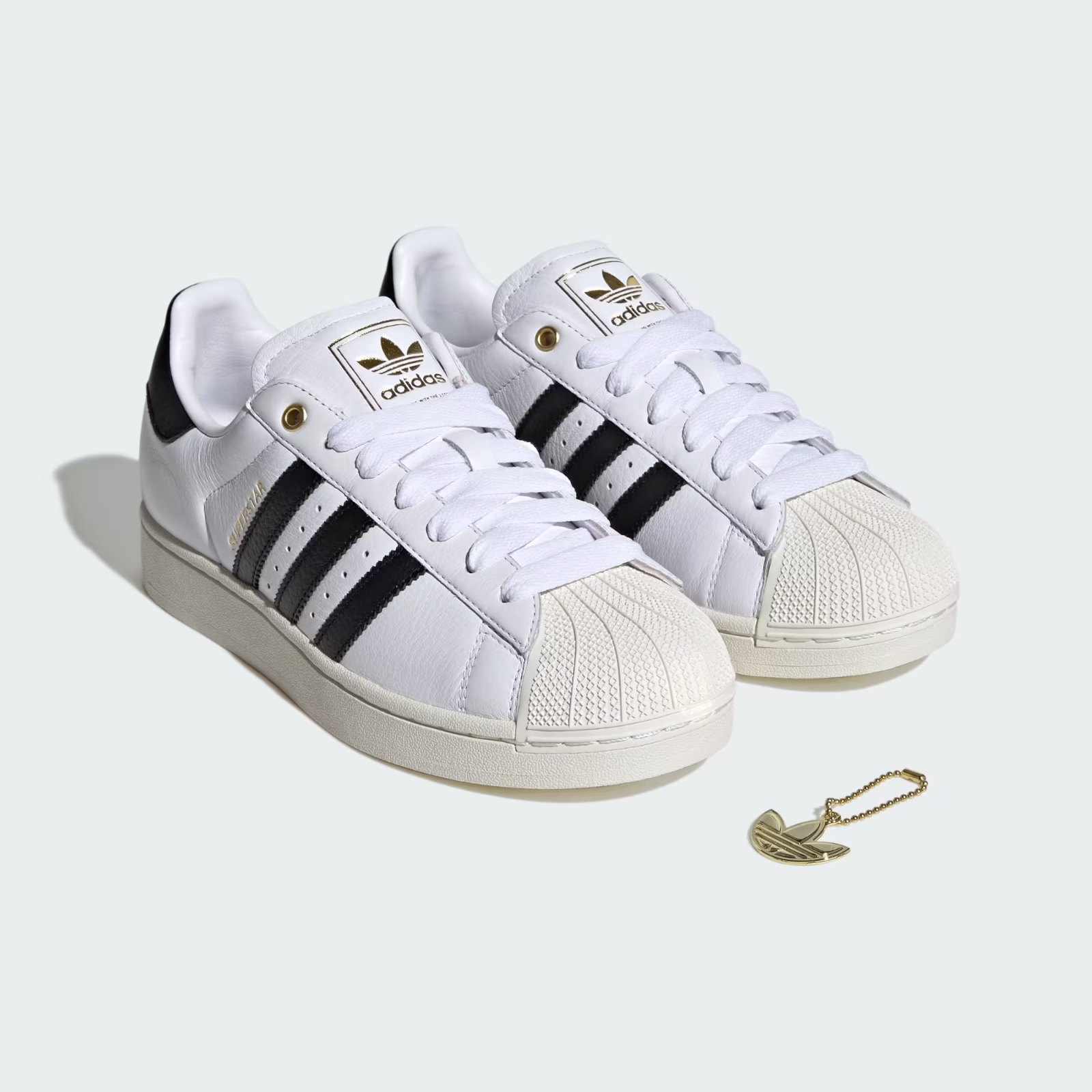 KI0979 adidas Superstar 2 Cloud White Core Black (Men's)