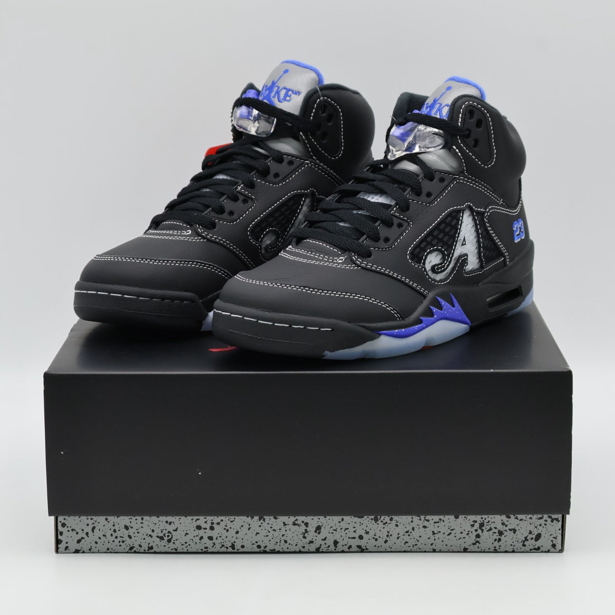 DV4982-004 Awake NY Nike Air Jordan 5 Black (Men's)