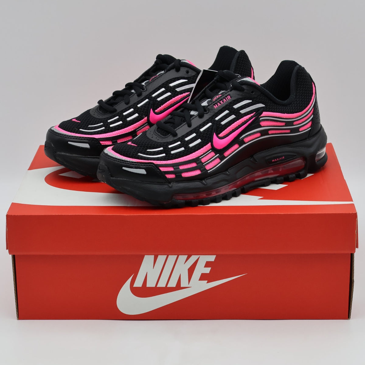FZ4110-009 Nike Air Max TL 2.5 Black Metallic Silver Hyper Pink (Men's)