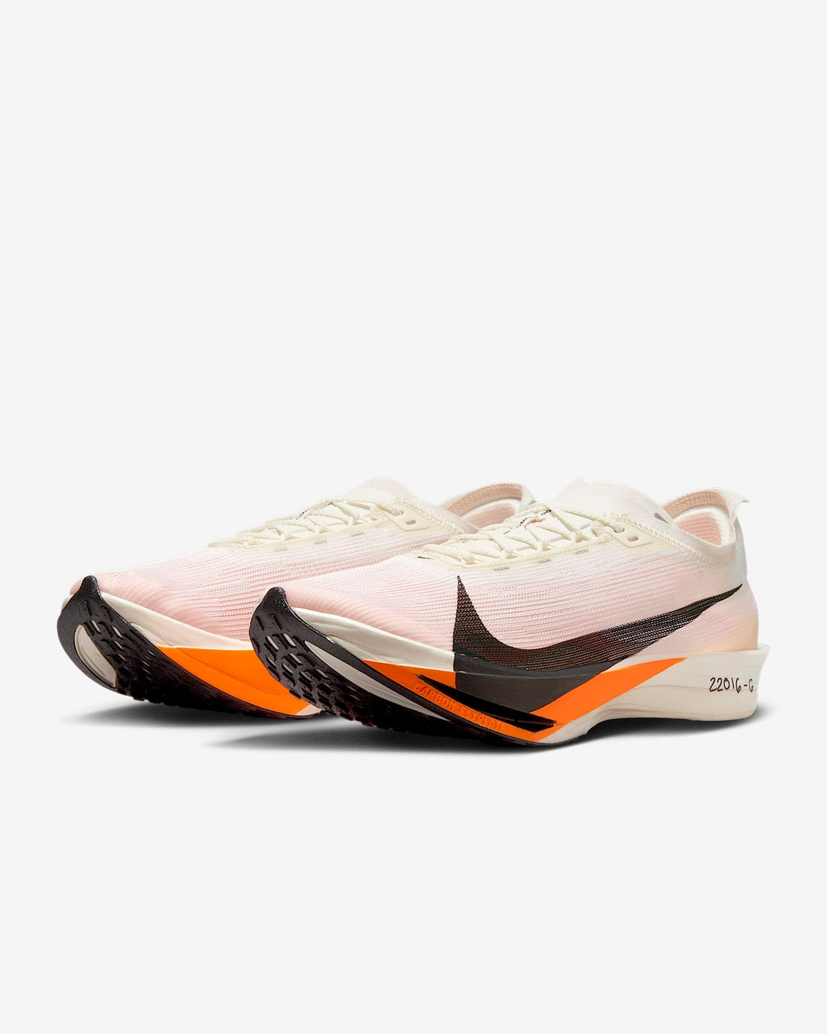 HF6417-100 Nike Streakfly 2 Sail Total Orange White Black (Men's)